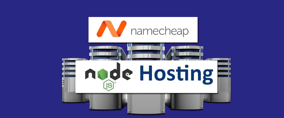 Namecheap Node JS hosting