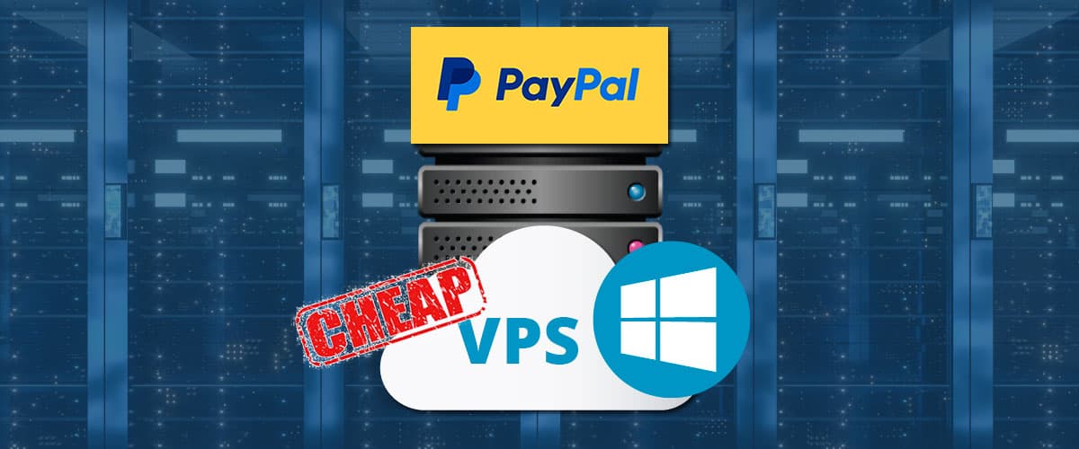 Cheap VPS with PayPal