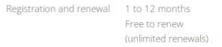 freenom is free forever