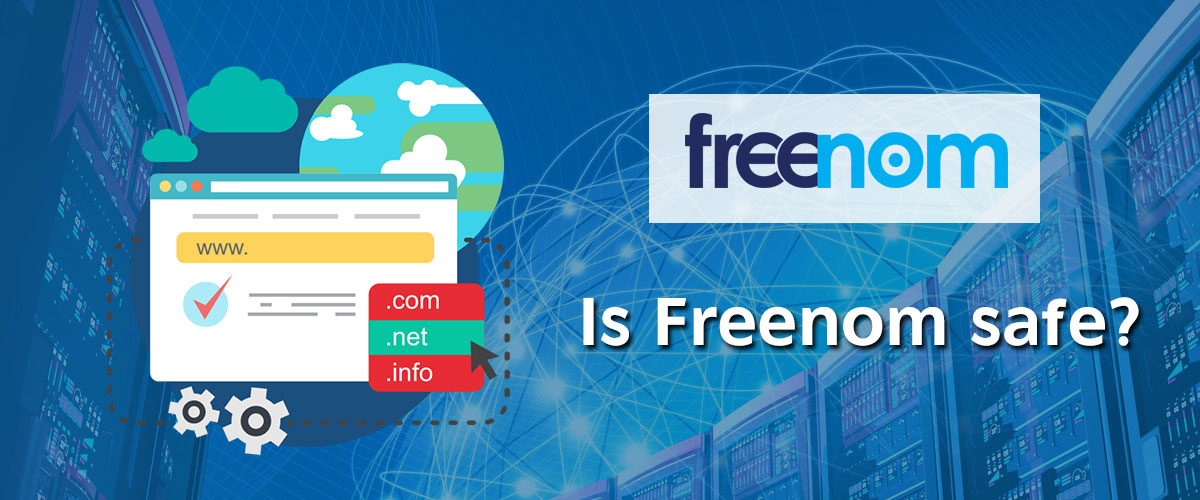 Is Freenom safe?