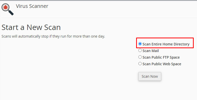 virus scanner