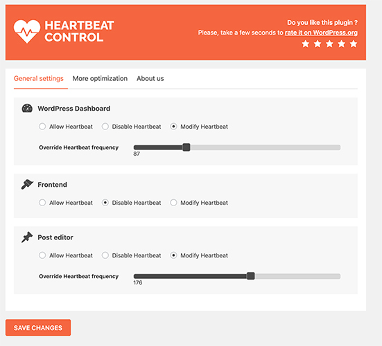 heartbeat control