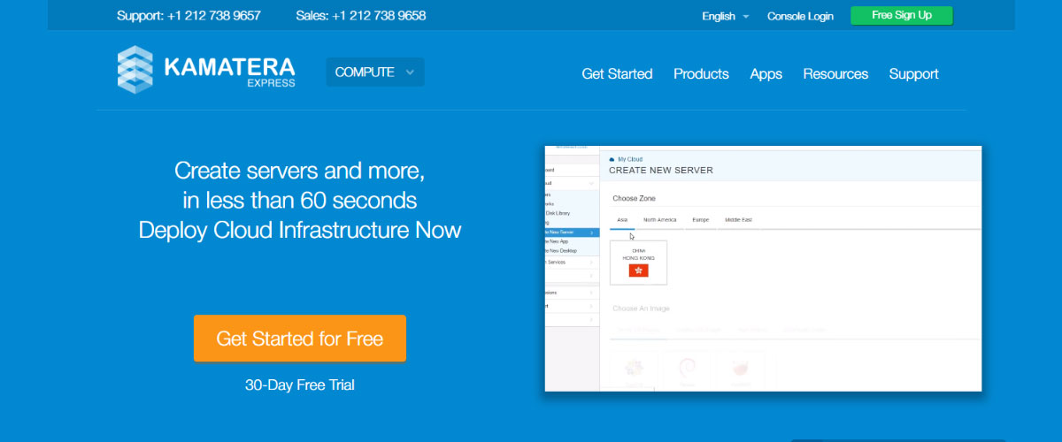 kamatera Remote Desktop Server