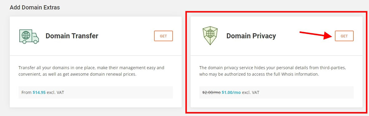 Siteground Privacy Protection