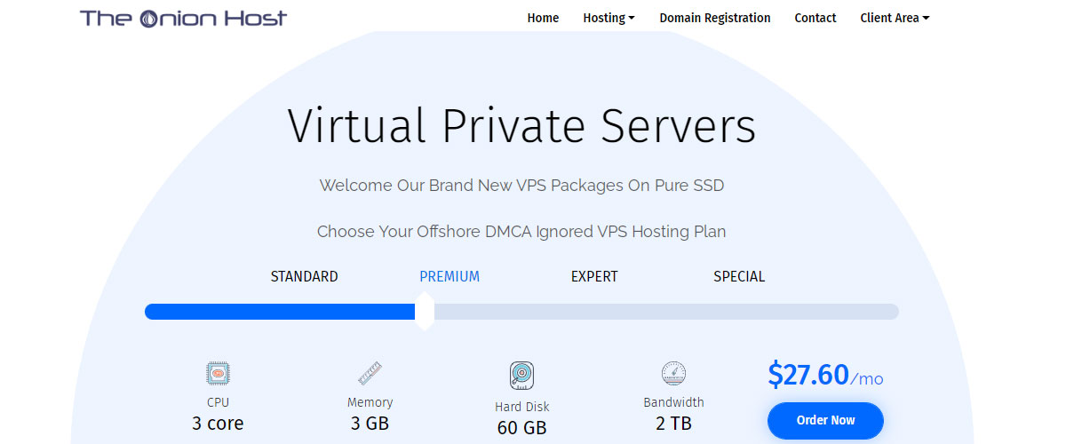 the onion host tor hosting