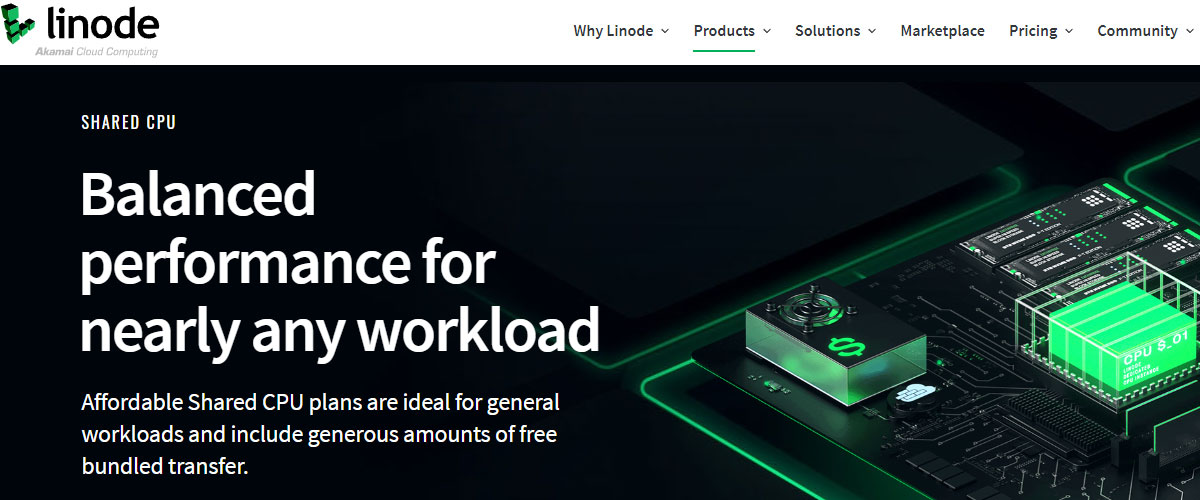linode hosting