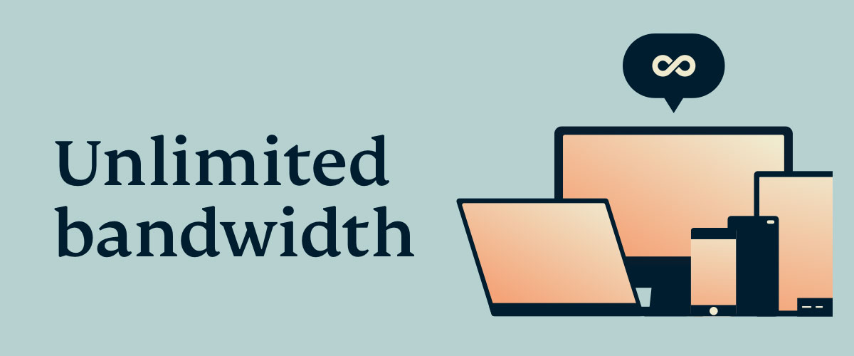 unlimited bandwidth