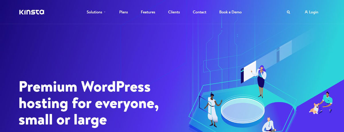 kinsta premium wordpress hosting