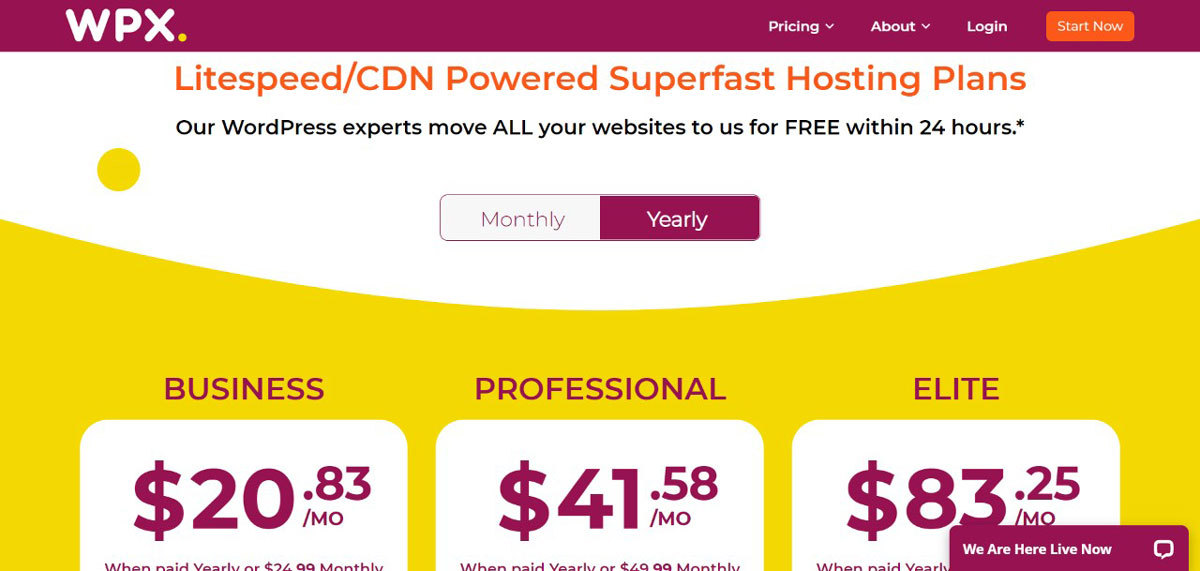 wpx powerful managed hosting