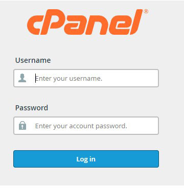 cpanel login