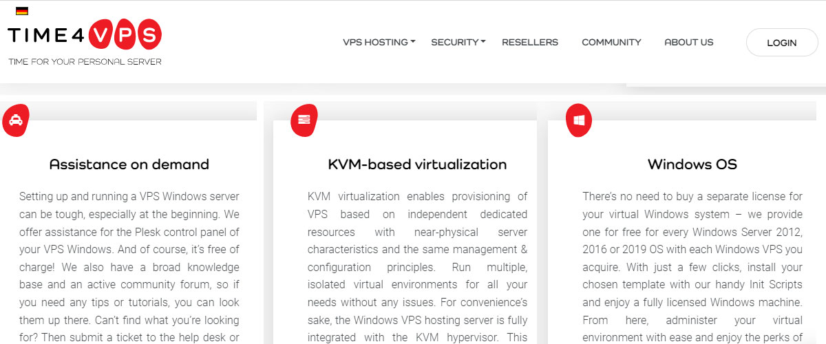 time4vps windows vps