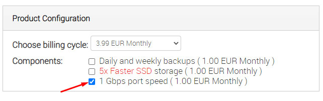 time4vps 1 gbps