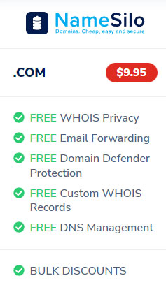 namesilo freebies