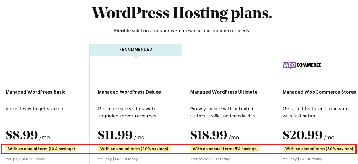 godaddy savings for new customers
