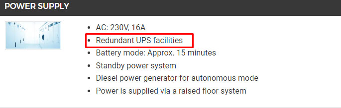 hetzner ups facility