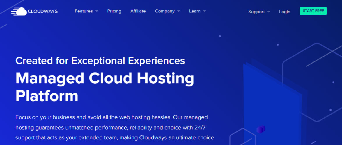 bluehost alternative cloudways