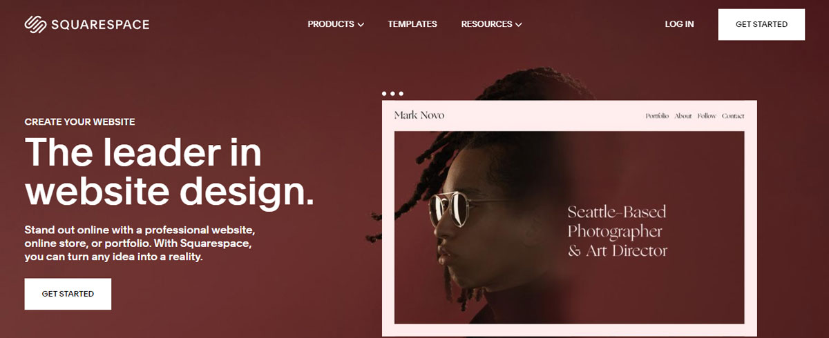 Wix Alternative - SquareSpace