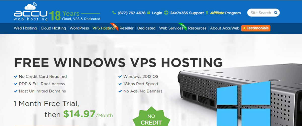 accu web hosting