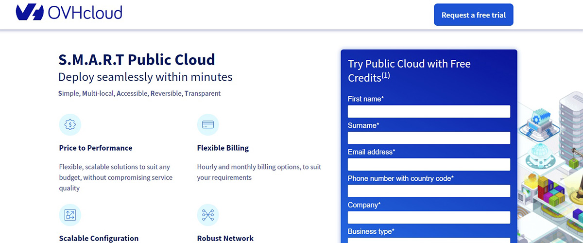 ovhcloud public cloud free credits
