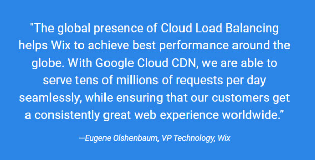 wix server location statement from vp technology
