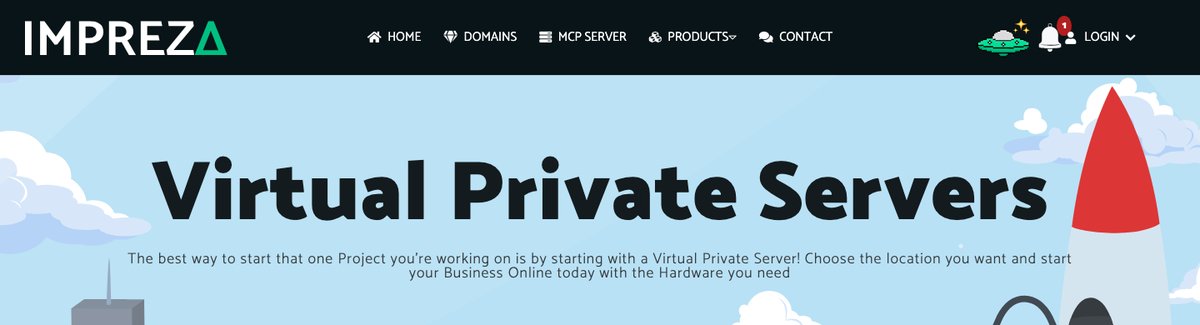 impreza kvm vps servers