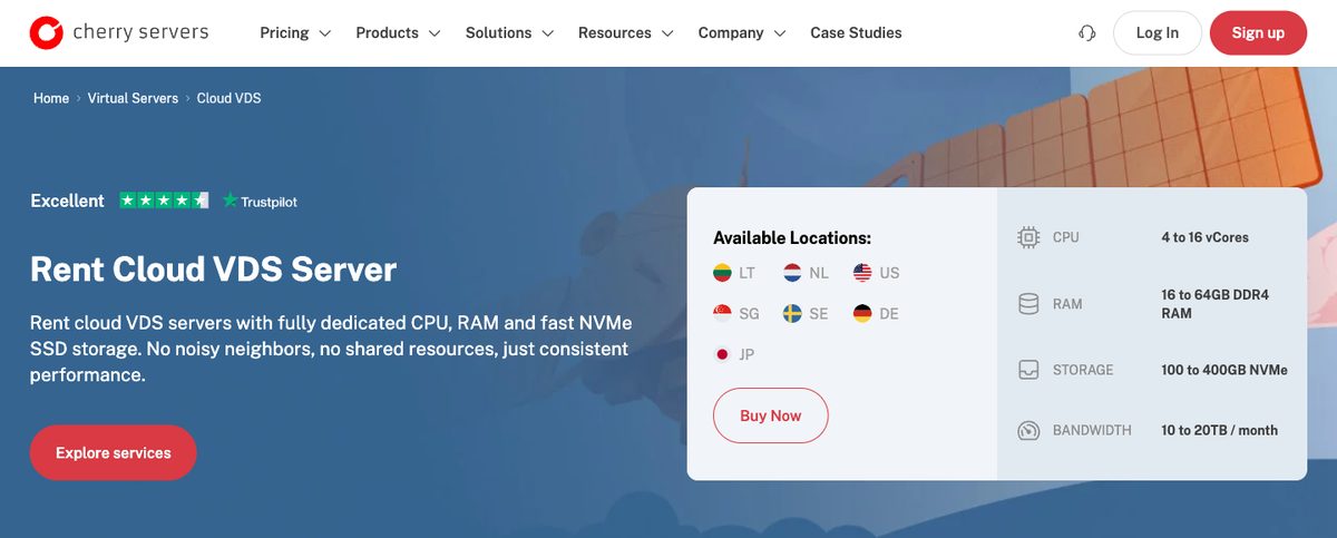 cherry servers cloud vds