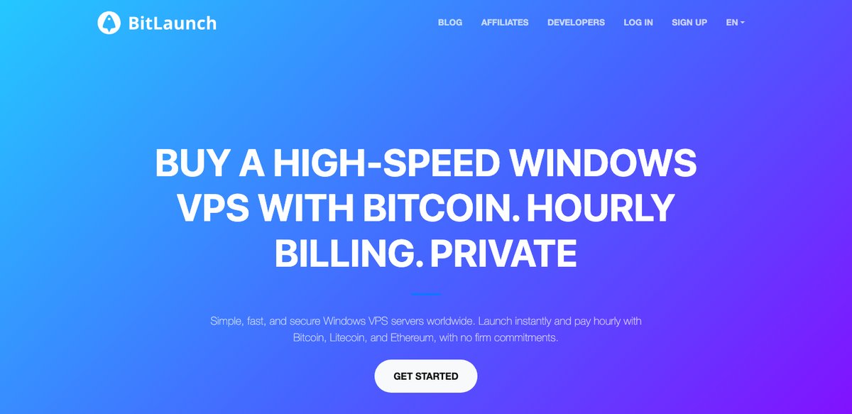 bitlaunch windows vps