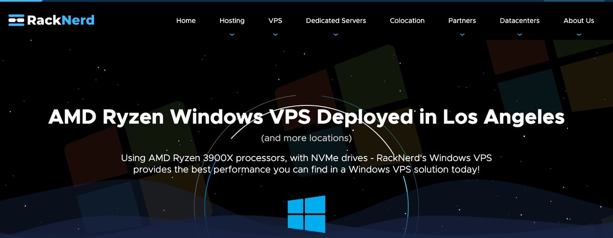 racknerd windows vps