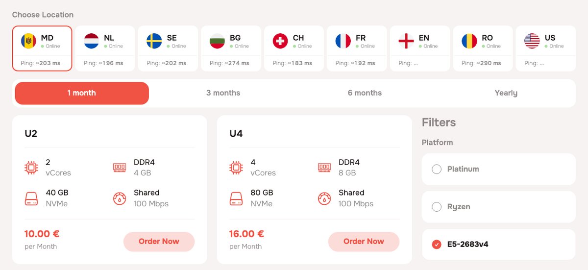 alexhost windows 10 vps pricing