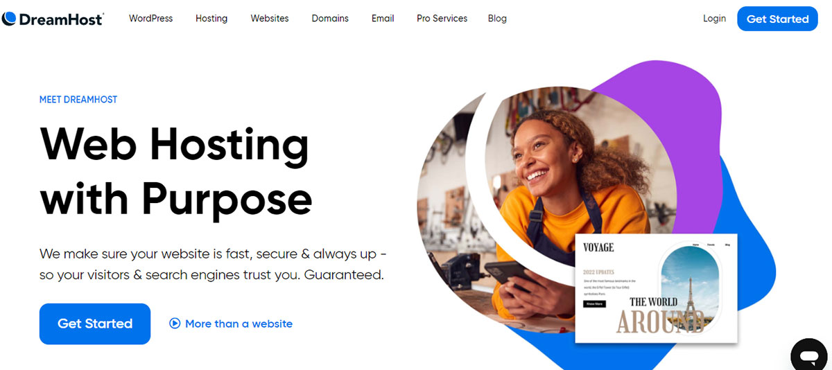 dreamhost an alternative to bluehost