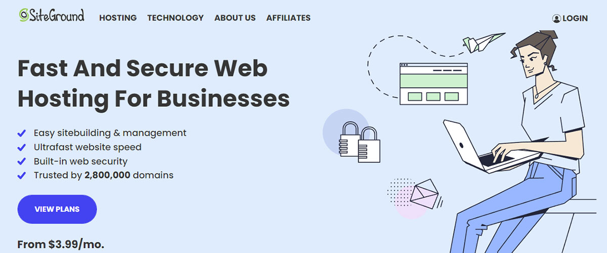 siteground is bluehosts better alternative
