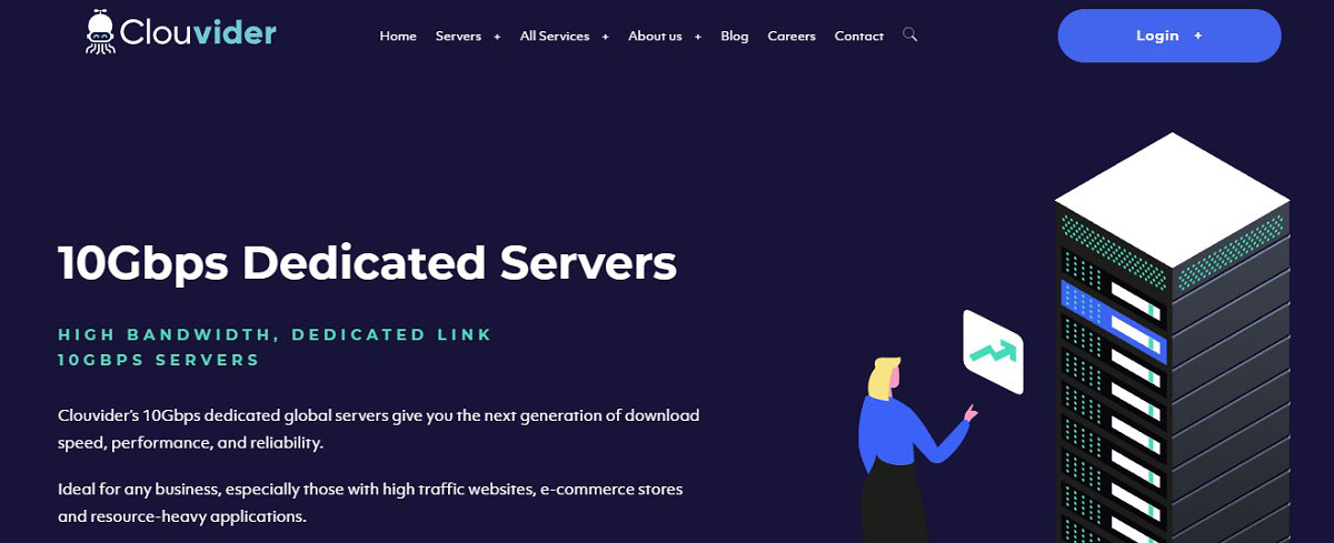 clouvider 10gbps