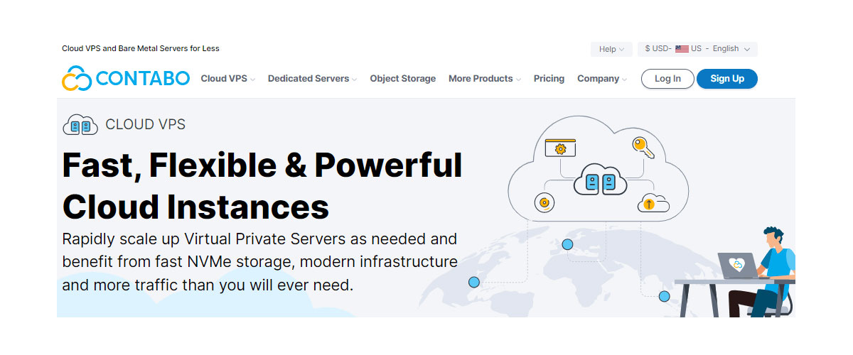 contabo cloud server