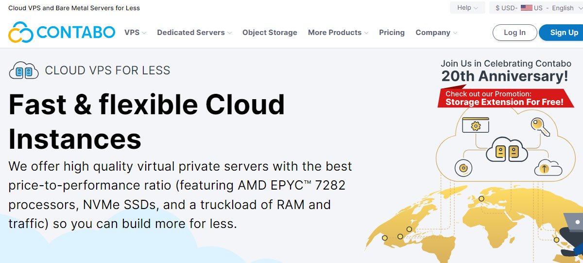 contabo cheap ubuntu vps