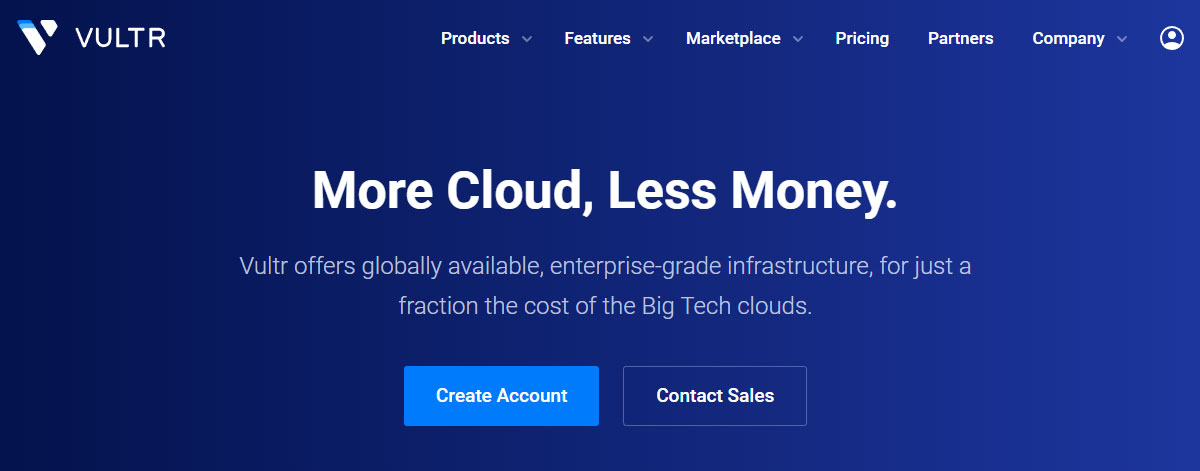 vultr's cloud vps