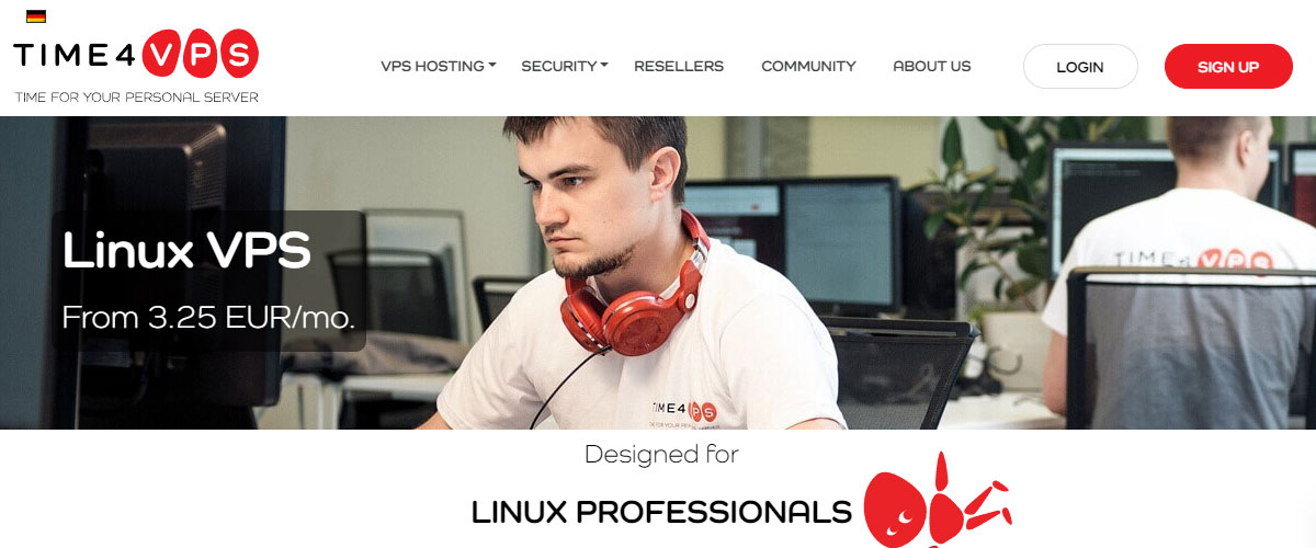 time4vps linux vps
