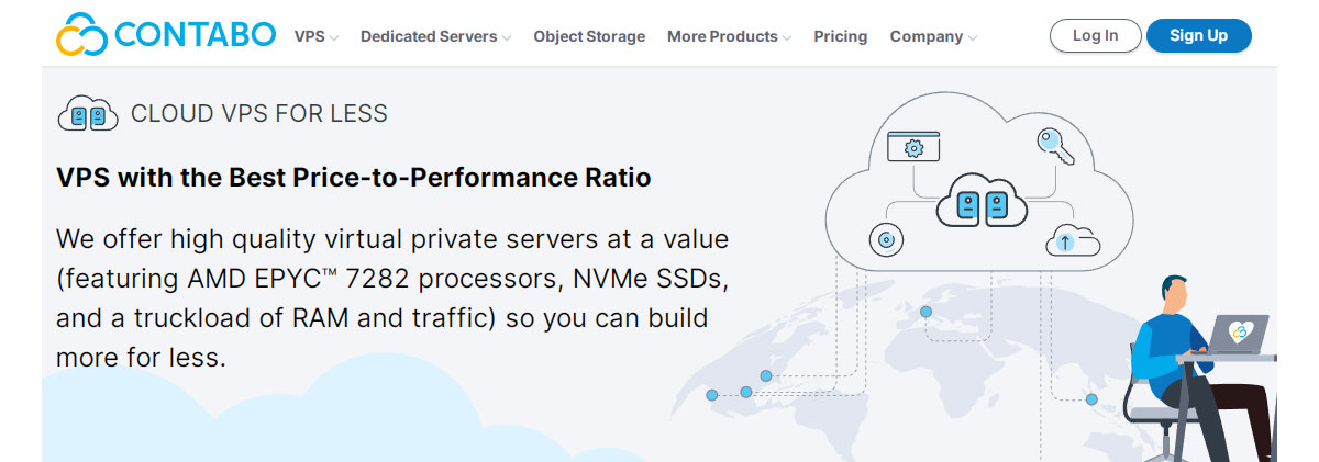contabo cloud vps