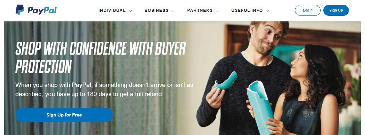paypal buyer protection
