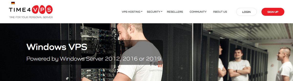 time4vps windows vps