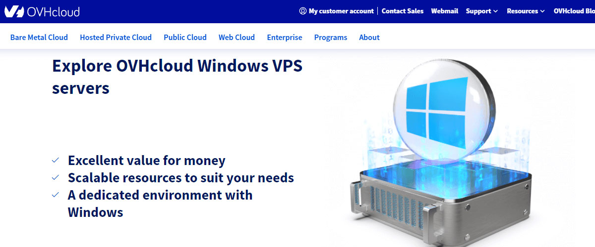 ovhcloud windows