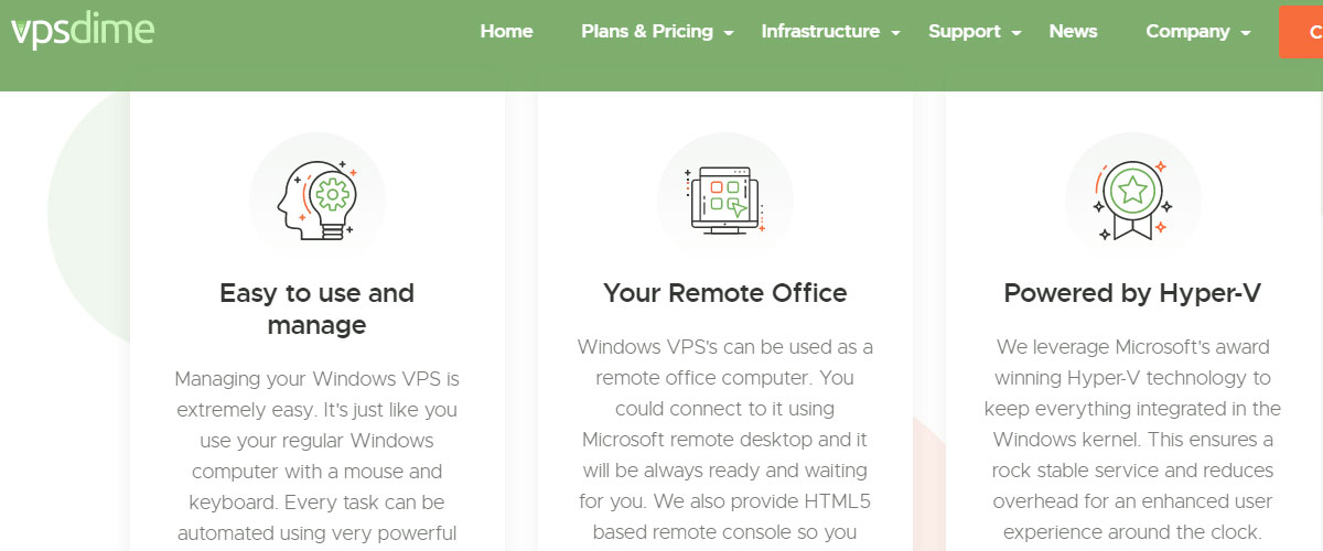 vpsdime windows vps