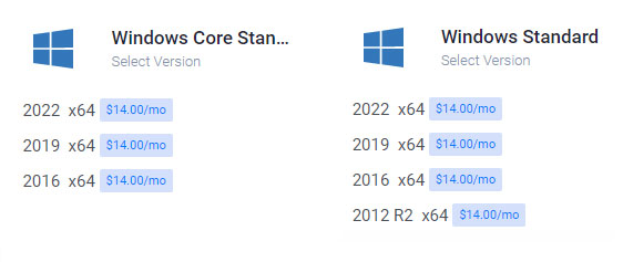 vultr windows license