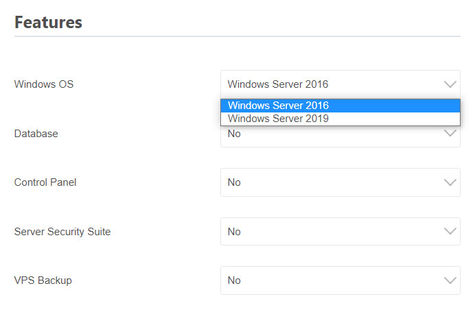 milesweb windows license