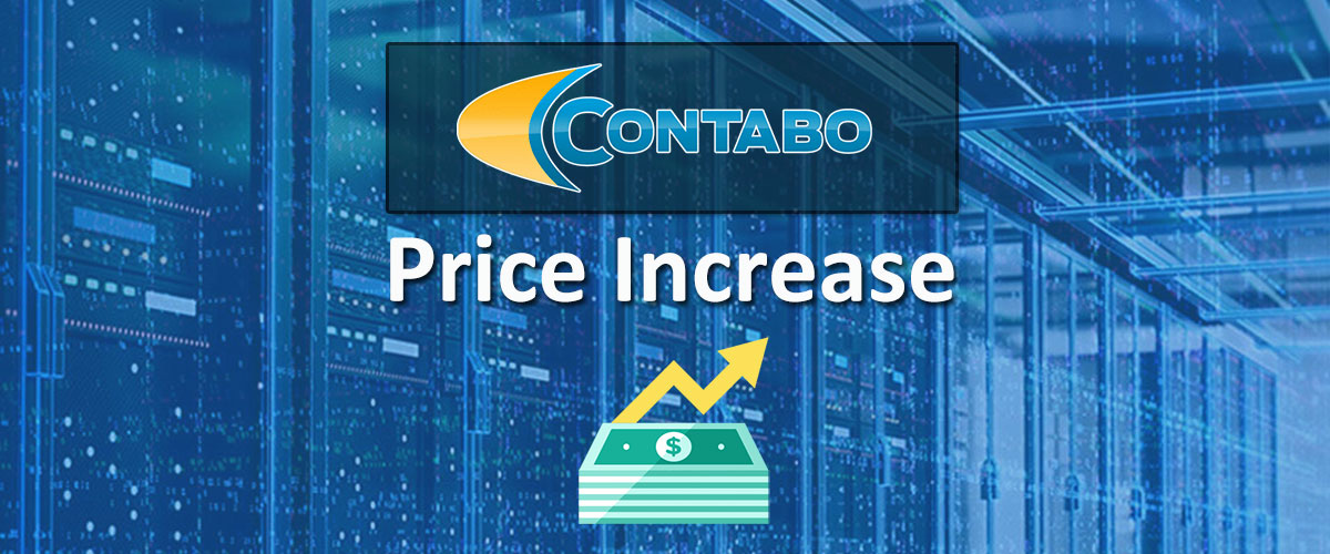 Contabo price increase