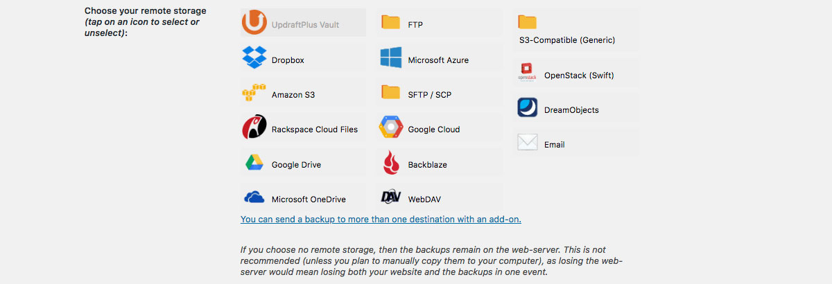 Upraft Cloud Backup