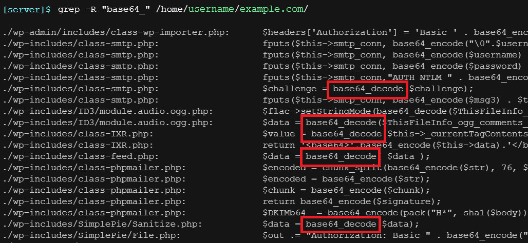 wordpress backdoors