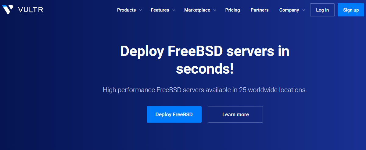 vultr best freebsd hosting