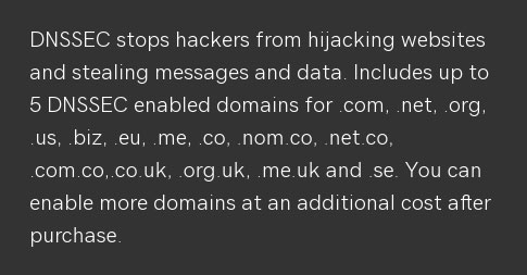 Godaddy Premium Dnssec Maximum Domain Allowed