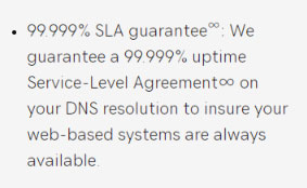 Godaddy Premium Dns SLA
