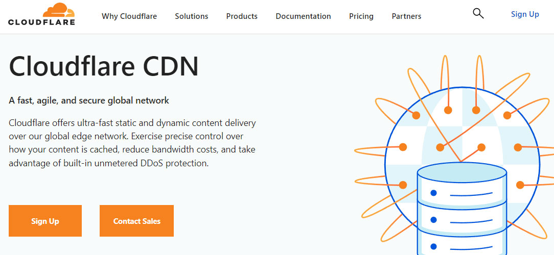 cloudflare cdn